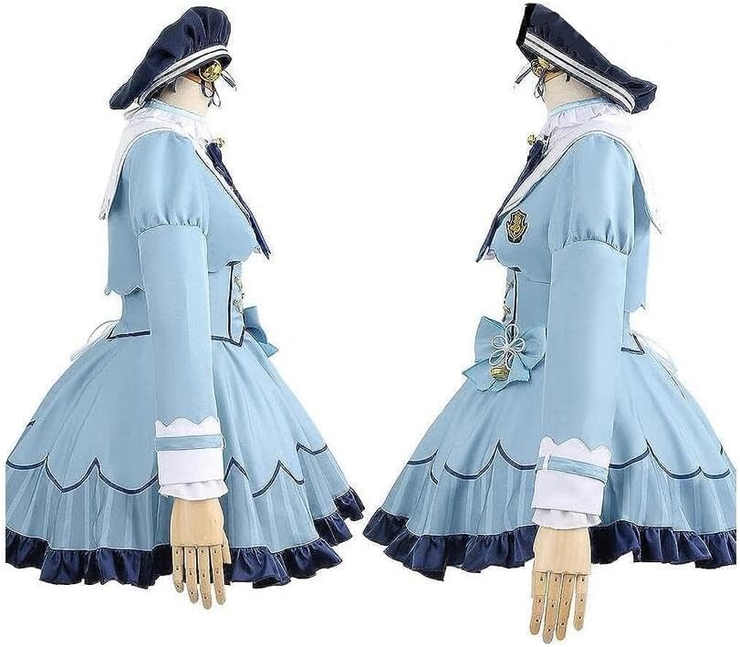【3日で出荷】バーチャルYouTuber 天宮こころ コスプレ 衣装 あまみやこころ コスプレ衣装 にじさんじ コスプレ VTuber ハロウィン 衣装 コスプレ衣装＋帽子付き ウィッグ靴追可