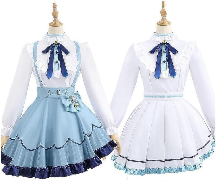 【3日で出荷】バーチャルYouTuber 天宮こころ コスプレ 衣装 あまみやこころ コスプレ衣装 にじさんじ コスプレ VTuber ハロウィン 衣装 コスプレ衣装＋帽子付き ウィッグ靴追可