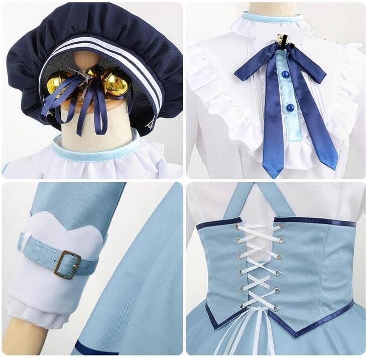 【3日で出荷】バーチャルYouTuber 天宮こころ コスプレ 衣装 あまみやこころ コスプレ衣装 にじさんじ コスプレ VTuber ハロウィン 衣装 コスプレ衣装＋帽子付き ウィッグ靴追可
