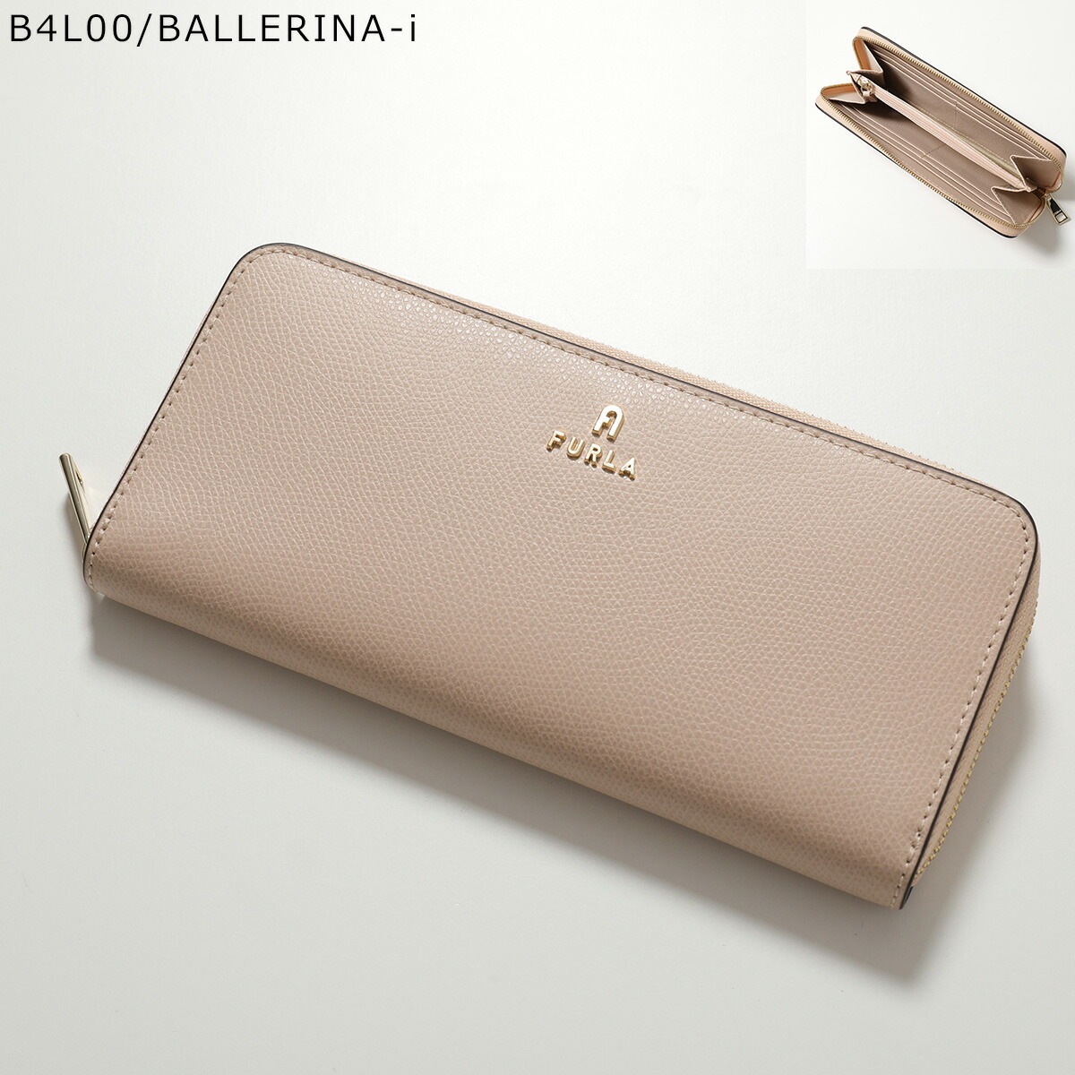 Furla フルラ ラウンドファスナー長財布 CAMELIA カメリア WP00313 ARE000 レディース レザー ジップアラウンド ロゴ カラー4色