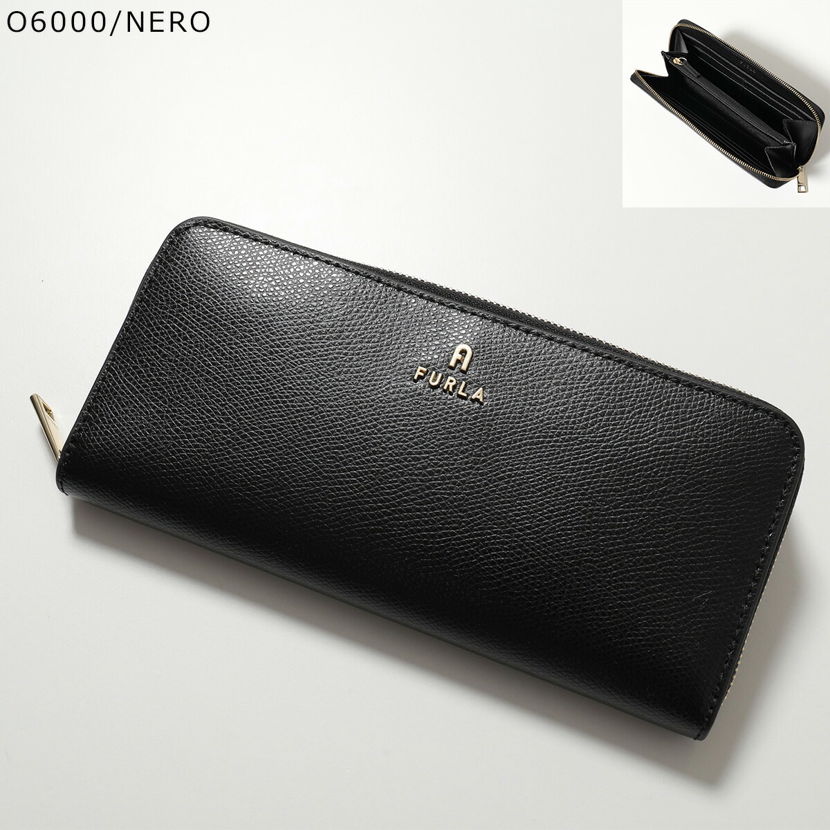 Furla フルラ ラウンドファスナー長財布 CAMELIA カメリア WP00313 ARE000 レディース レザー ジップアラウンド ロゴ カラー4色