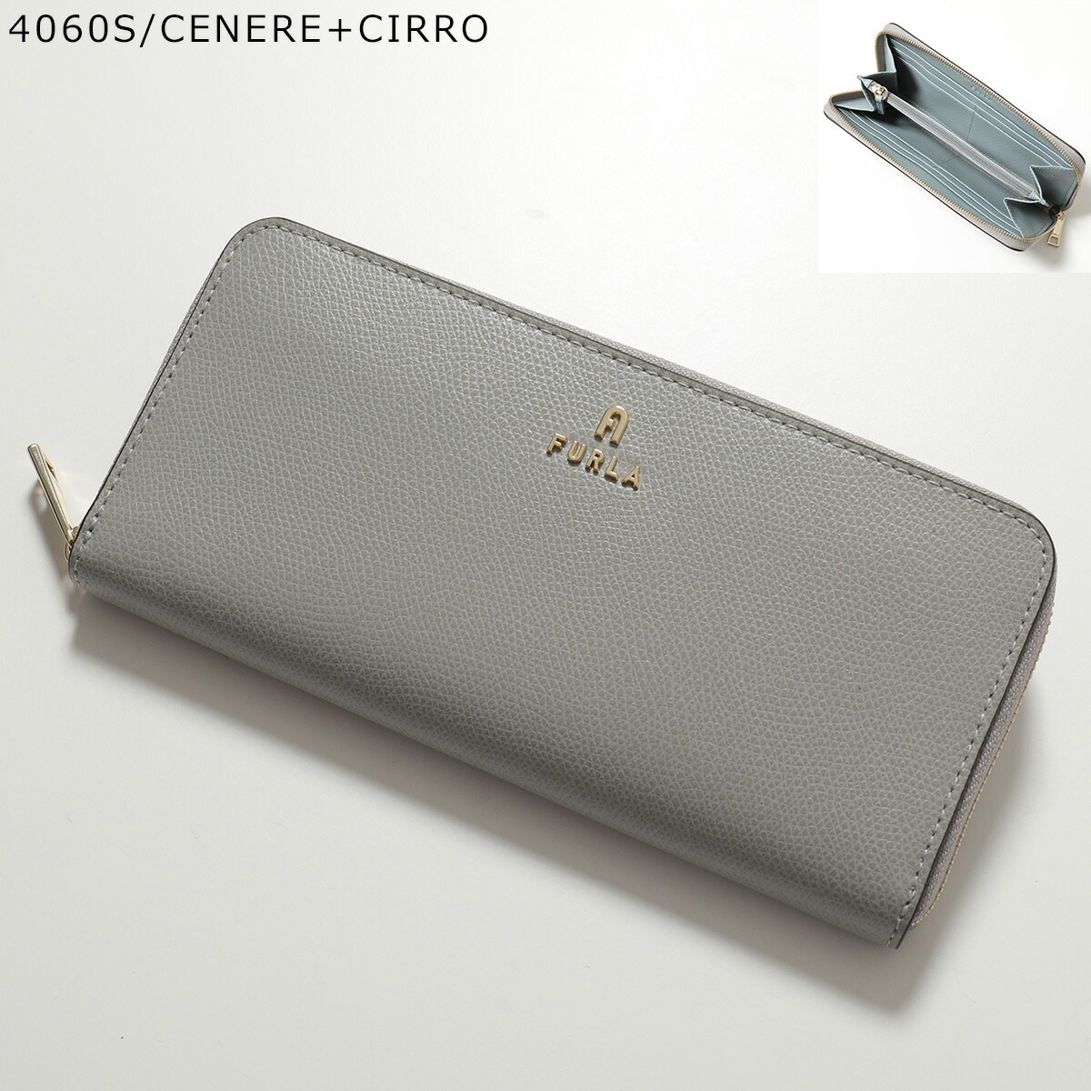 Furla フルラ ラウンドファスナー長財布 CAMELIA カメリア WP00313 ARE000 レディース レザー ジップアラウンド ロゴ カラー4色