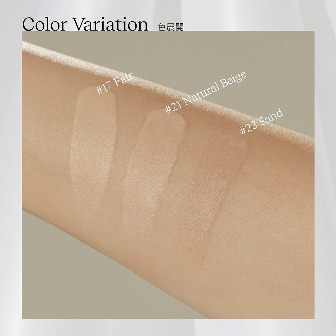 ByUR バイユア セラムフィット フルカバー マットクッション ファンデーション (#21 ナチュラルベージュ) 韓国コスメ