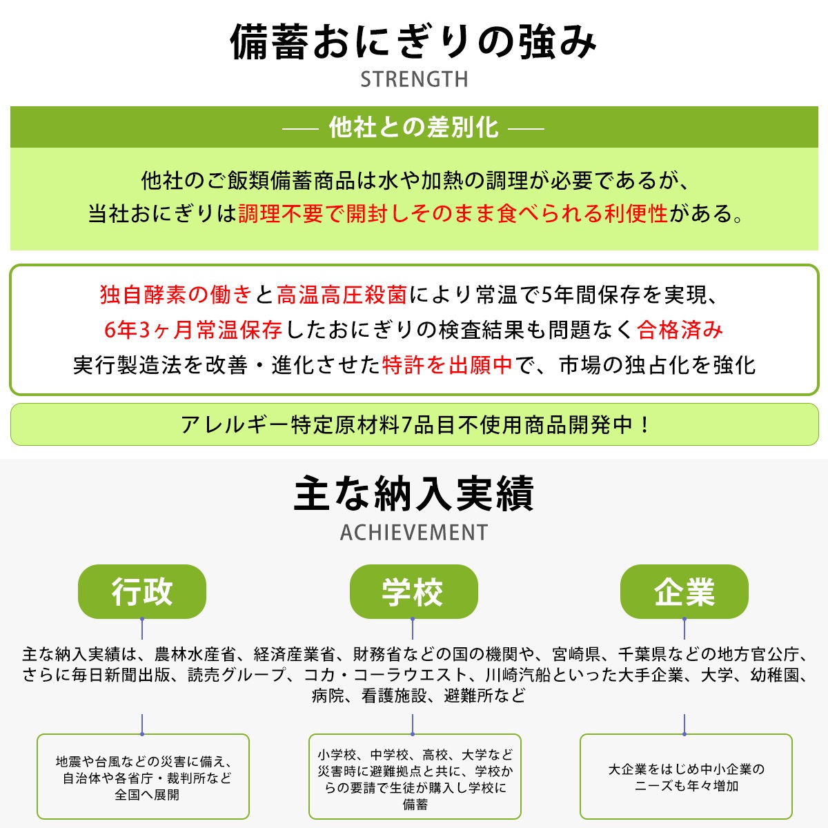 [20個入り] 備蓄おにぎり そのまま食べれる 火も水も要らない 5年保存 しょうゆ味 保存食
