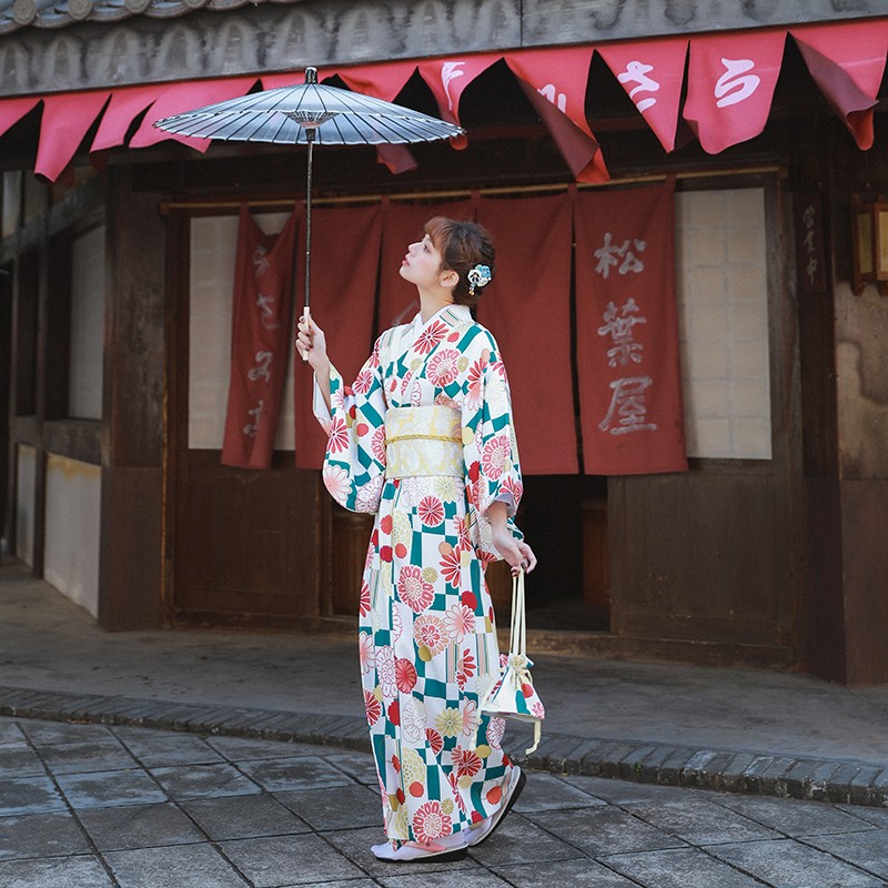 2023新入荷 浴衣 浴衣セット かわいい少女 正装和服を改良 浴衣桜の季節 おしゃれで かわいい 大人の着物 セット 夏祭り花火大会