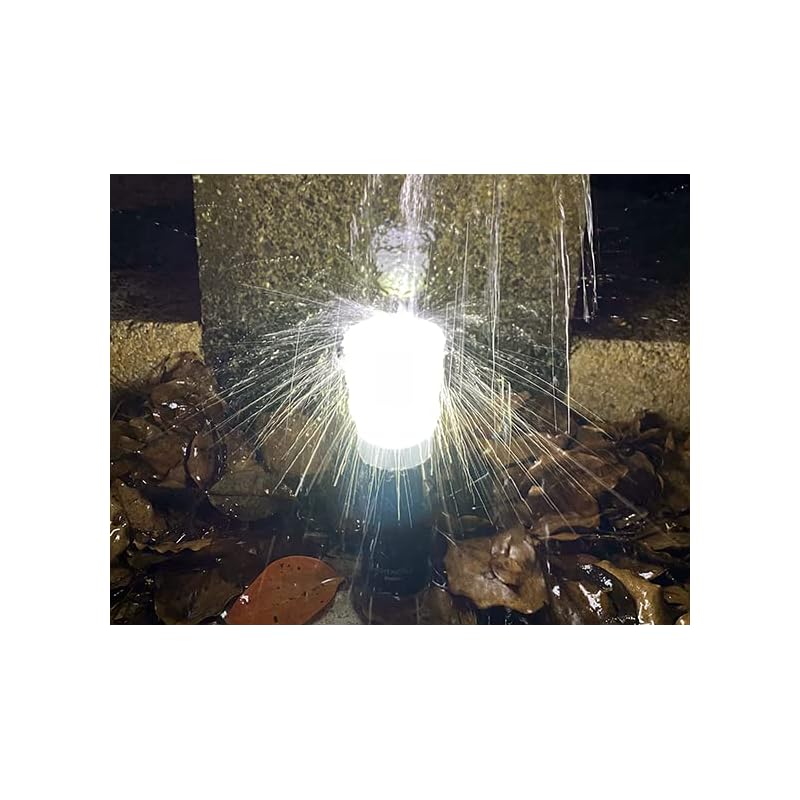 即納：ライティンゲイル LEDミニランタンBonfire【3400mAhバッテリー】