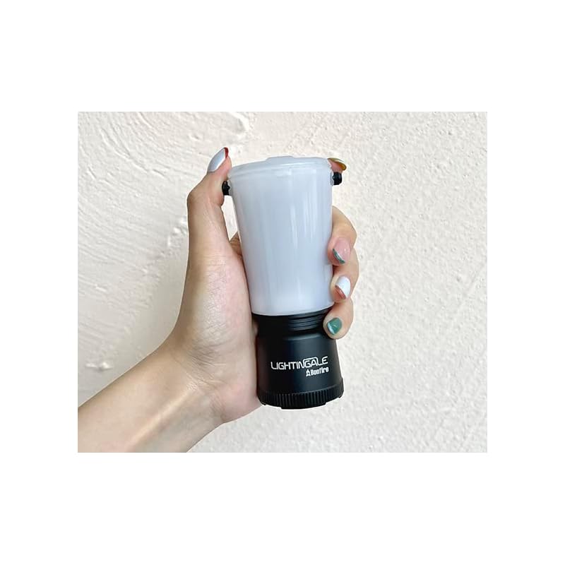 即納：ライティンゲイル LEDミニランタンBonfire【3400mAhバッテリー】