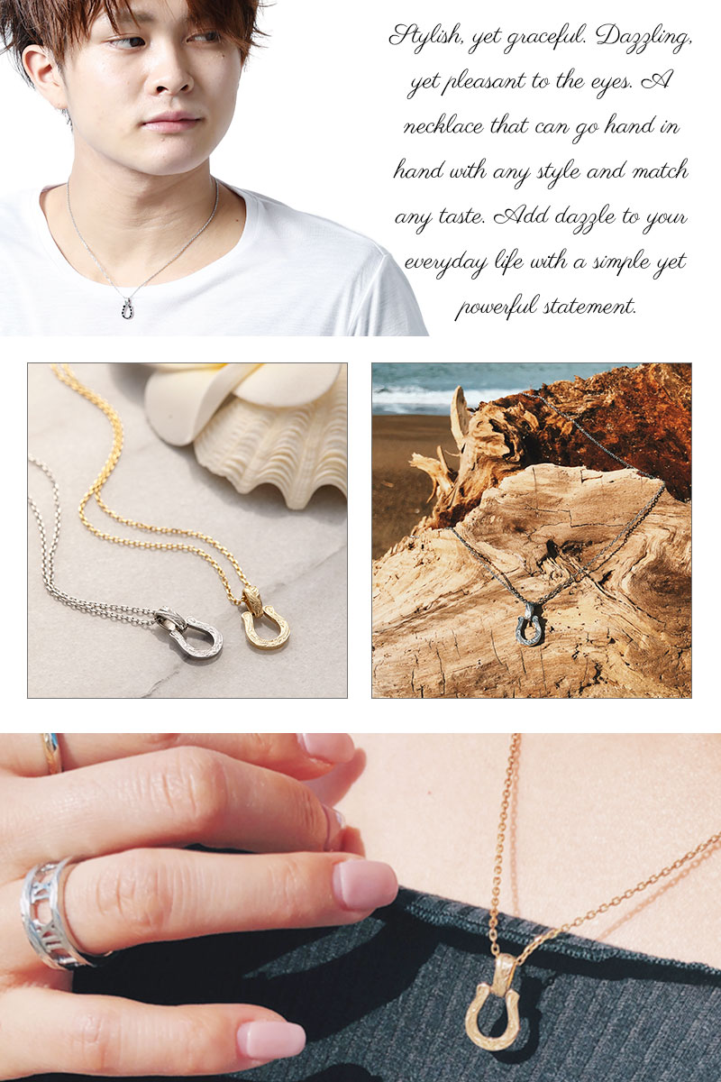 ペンダントネックレス メンズ レディース ハワイアンジュエリー 馬蹄 サージカルステンレス 安全 安 ペンダントネックレス メンズ レディース ハワイアンジュエリー 馬蹄 サージカルステンレス 安全 安