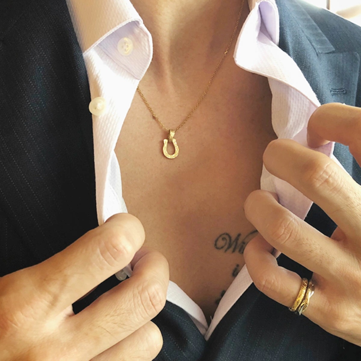 ペンダントネックレス メンズ レディース ハワイアンジュエリー 馬蹄 サージカルステンレス 安全 安 ペンダントネックレス メンズ レディース ハワイアンジュエリー 馬蹄 サージカルステンレス 安全 安