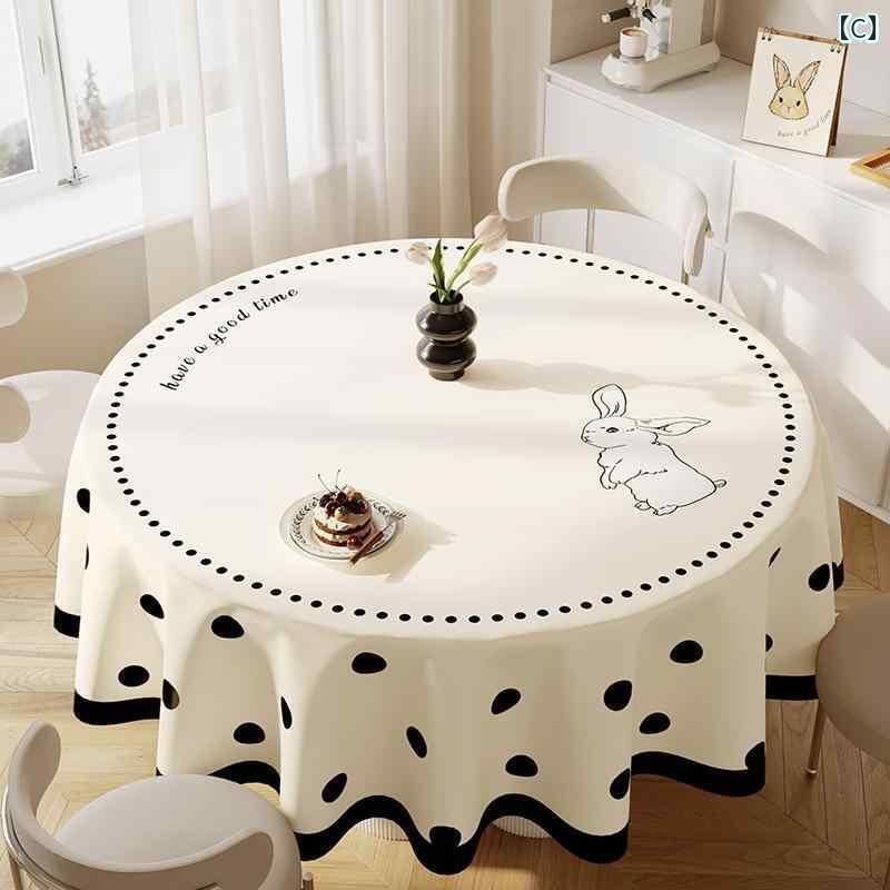 テーブルクロス おしゃれ インテリア ティー コーヒー カバー 家庭 レストラン カフェ 喫茶店 ダイニング PVC 楕円形 オーバル 防水 耐油性 洗える 油絵 楕円形 オーバル