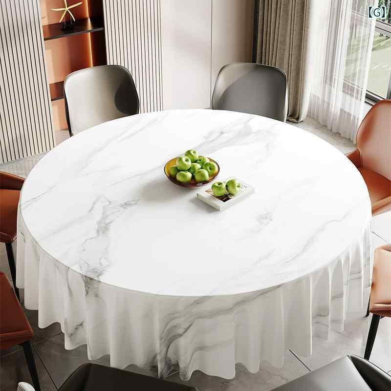 テーブルクロス おしゃれ インテリア ティー コーヒー カバー 家庭 レストラン カフェ 喫茶店 ダイニング PVC 楕円形 オーバル 防水 耐油性 洗える 油絵 楕円形 オーバル