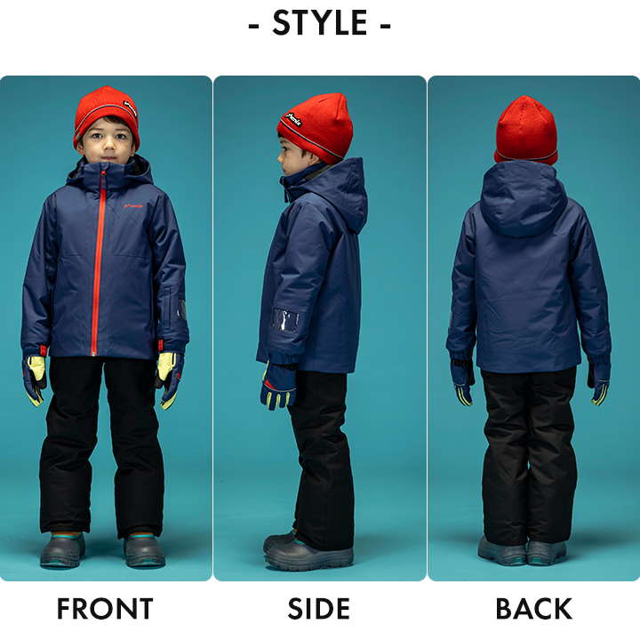 フェニックス スキーウェア キッズ ジュニア 上下セット セパレート