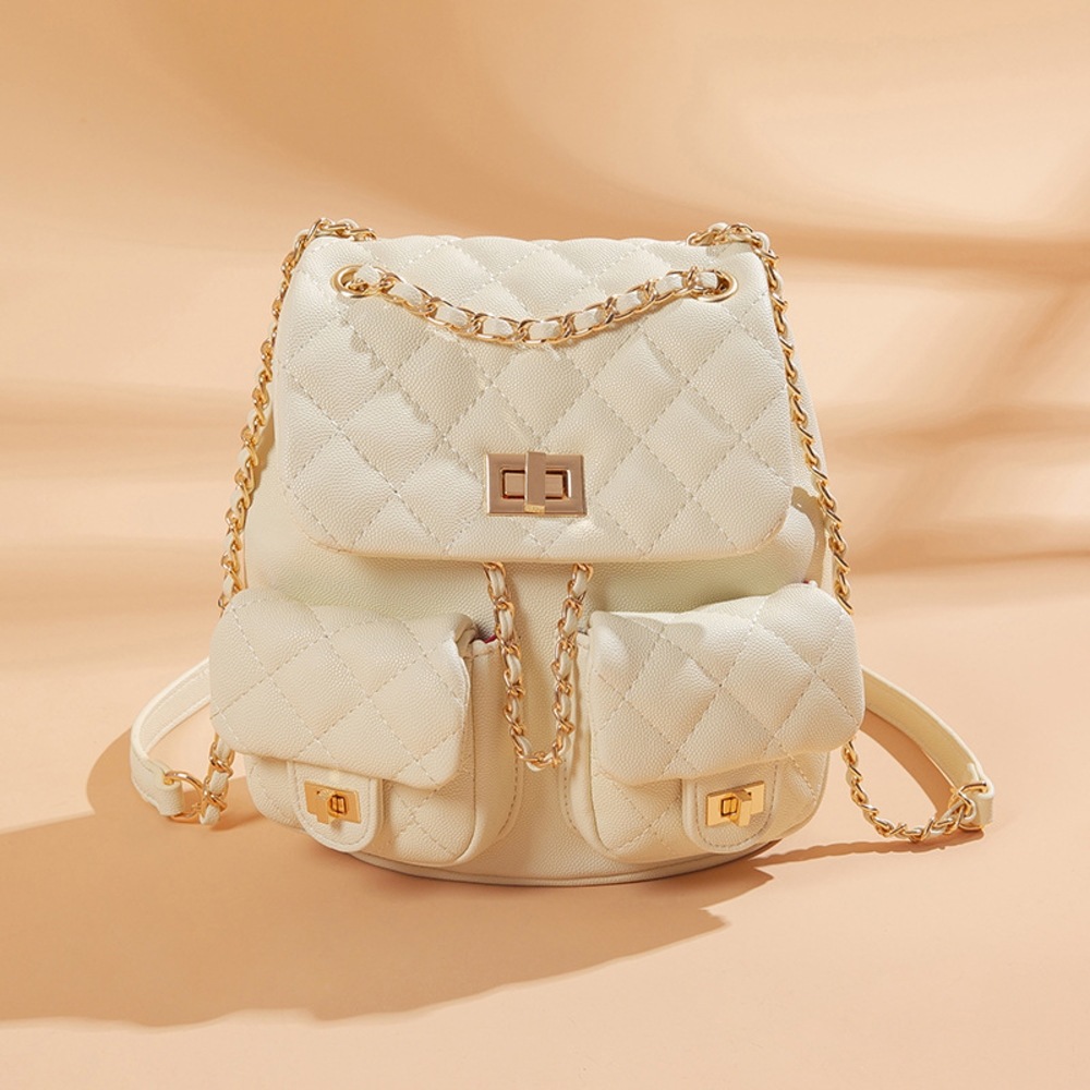 レディースバックパック キルティングバックパック レディースショルダーバッグ