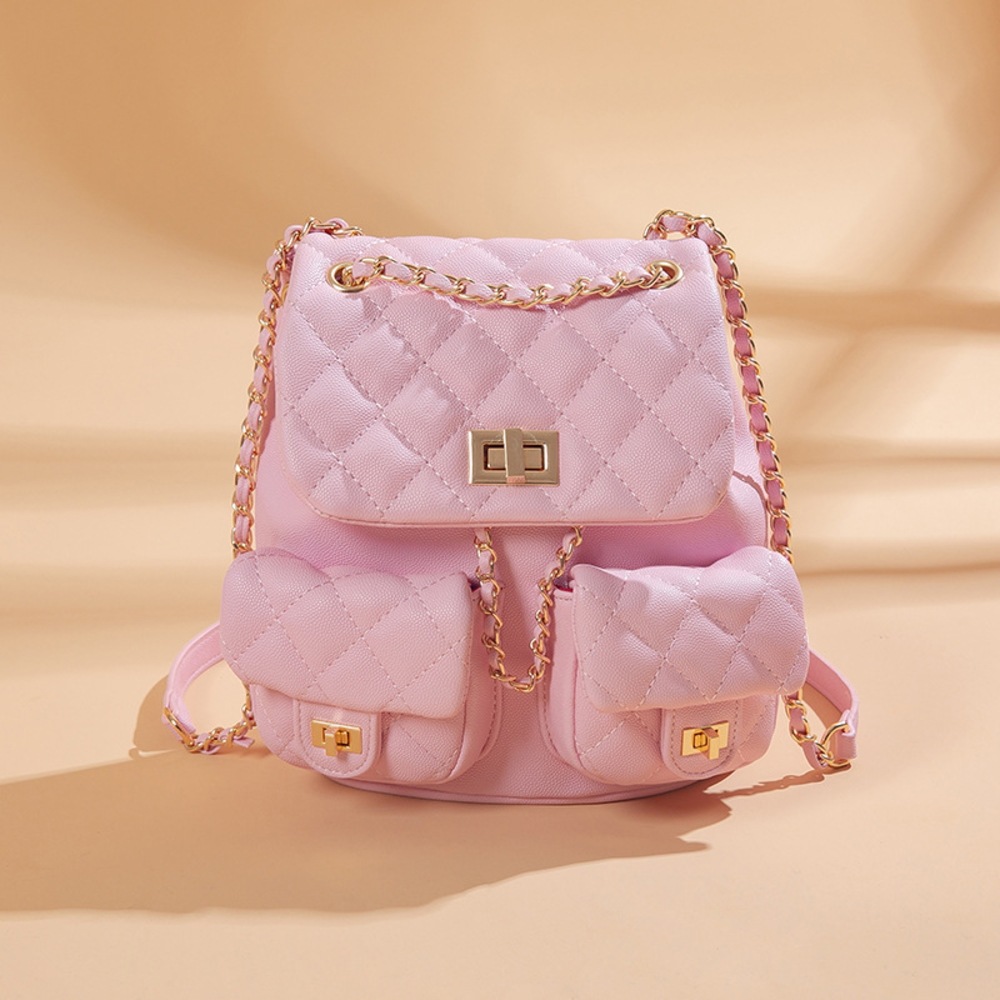 レディースバックパック キルティングバックパック レディースショルダーバッグ