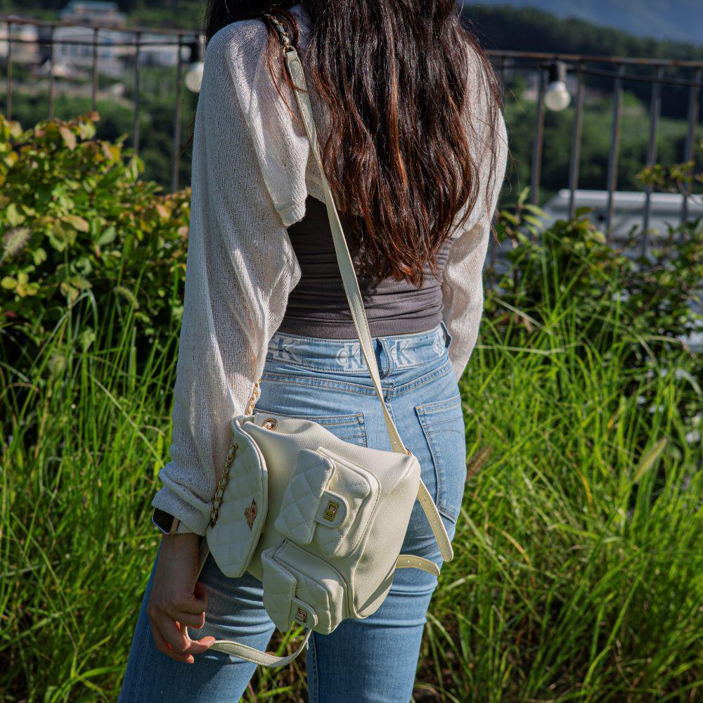 レディースバックパック キルティングバックパック レディースショルダーバッグ