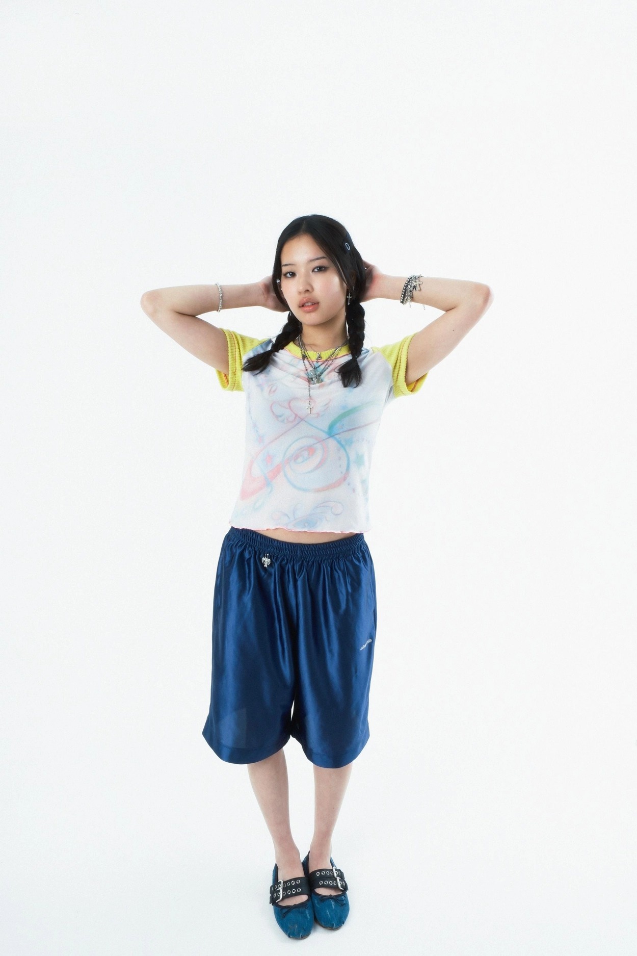 トップス shalom fancy puro top Shalom Club] Fancy Puro Top on Bunjang Global Site.