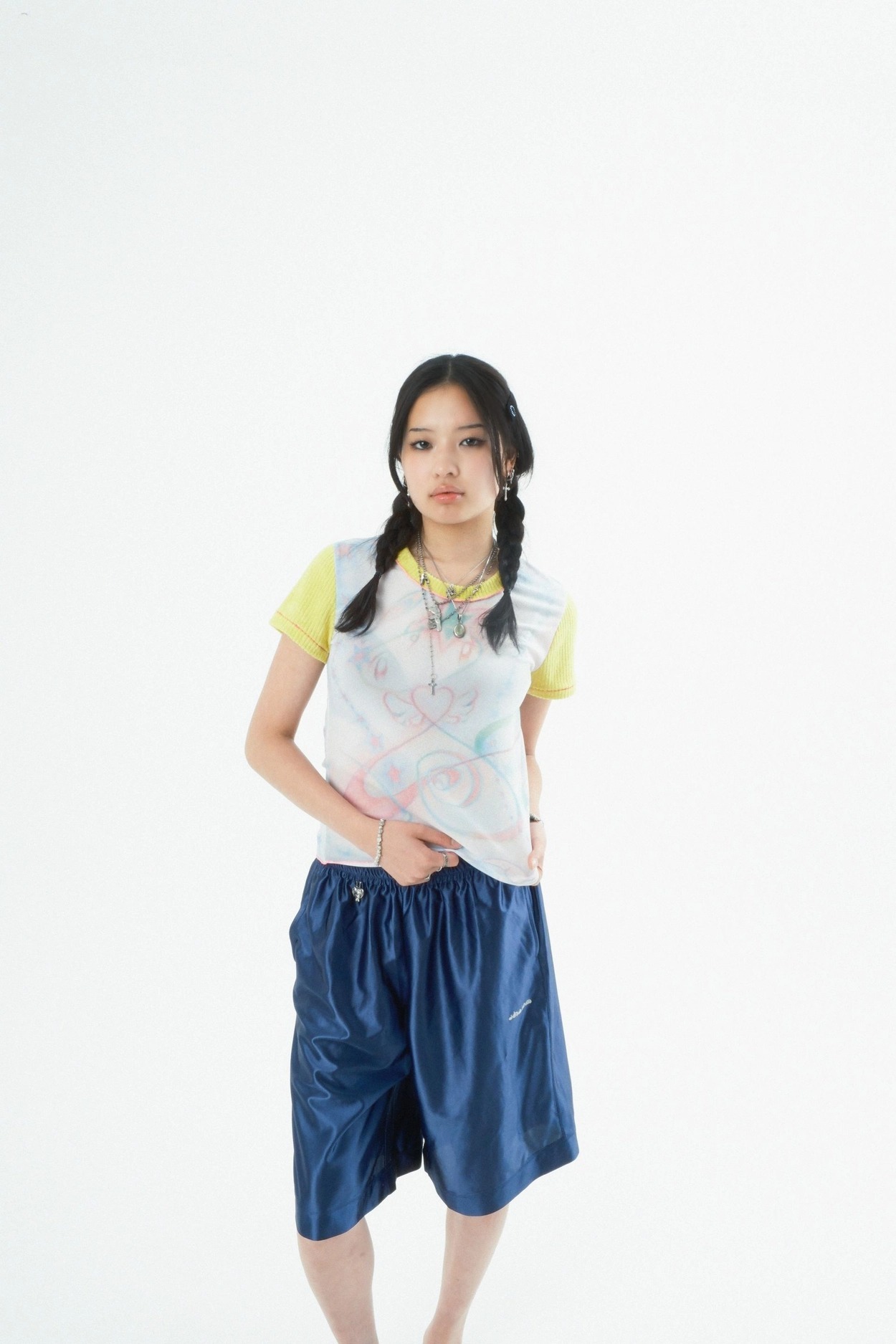 トップス shalom fancy puro top SHALOM】FANCY PURO TOP Tシャツ・カットソー