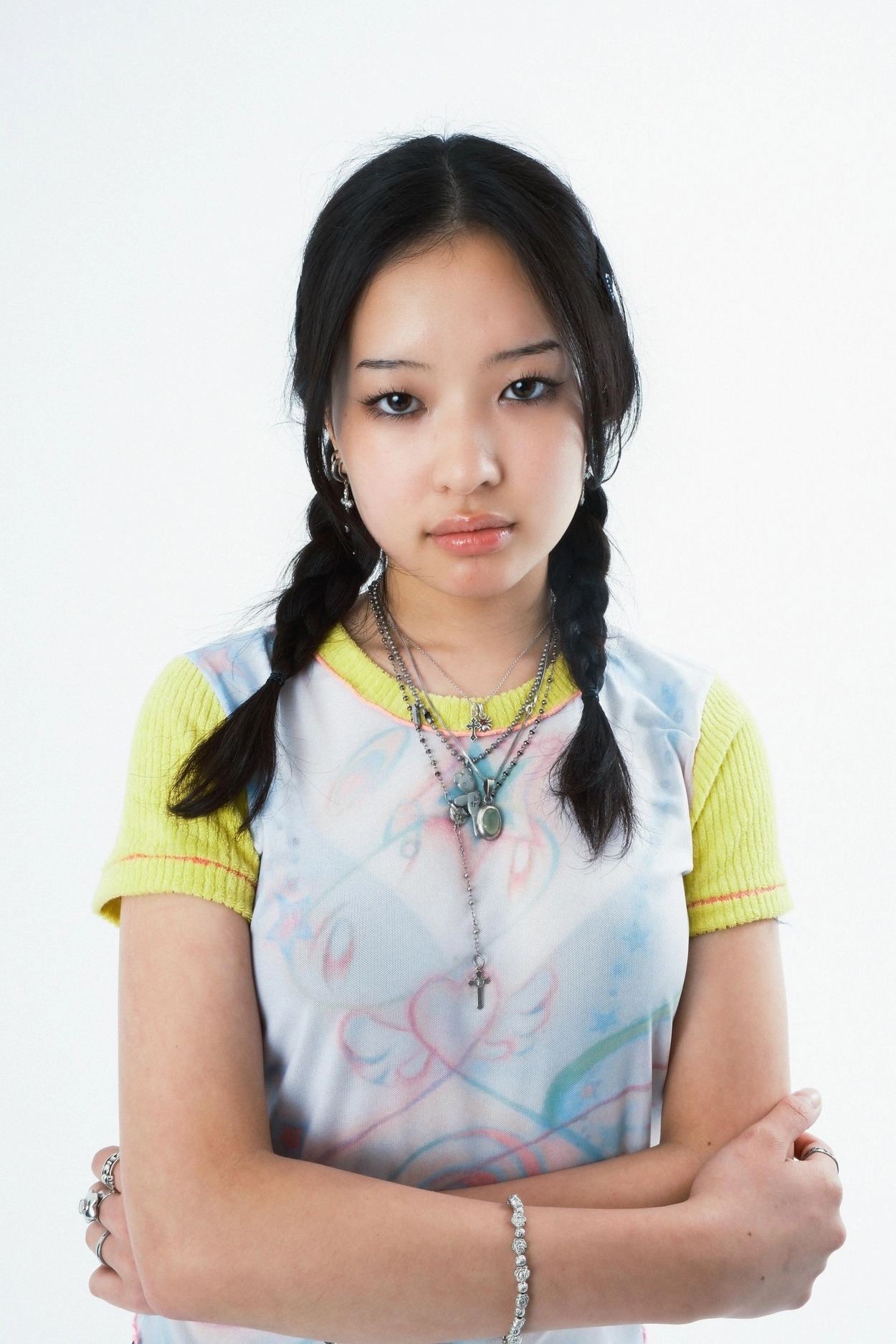 ★送料・関税込★SHALOM★FANCY PURO TOP★Tシャツ★ SHALOM】Fancy Puro Top - Multi (SHALOM/Tシャツ・カットソー