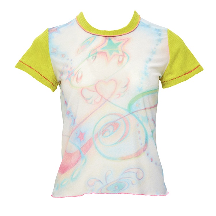 ★送料・関税込★SHALOM★FANCY PURO TOP★Tシャツ★ SHALOM】FANCY PURO TOP Tシャツ・カットソー