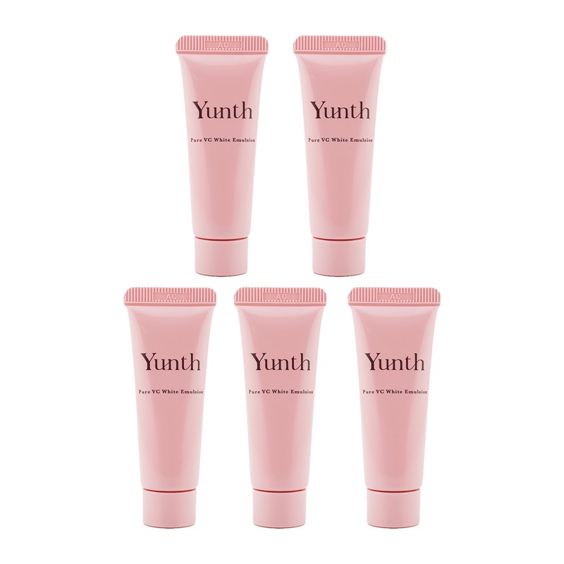 Qoo10] Yunth [5個セット]生VCホワイト乳液 10m