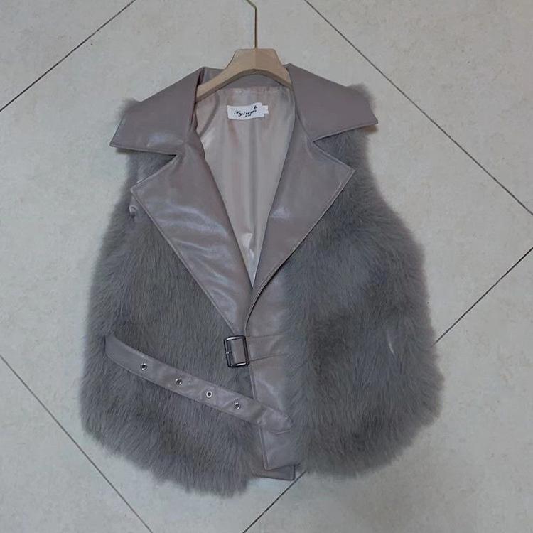 品質いいな新品 秋冬 レディース ファーコート 毛皮コート レディースコート フェイクファー アウター ファーベスト　暖かい 通勤　レディースアウター