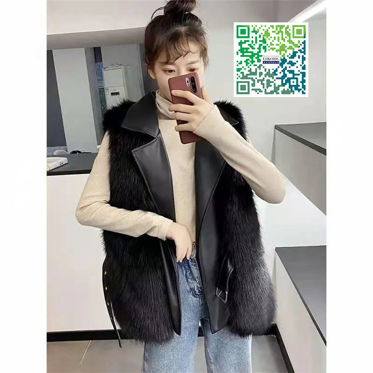 品質いいな新品 秋冬 レディース ファーコート 毛皮コート レディースコート フェイクファー アウター ファーベスト　暖かい 通勤　レディースアウター