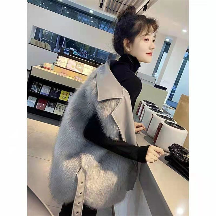 品質いいな新品 秋冬 レディース ファーコート 毛皮コート レディースコート フェイクファー アウター ファーベスト　暖かい 通勤　レディースアウター