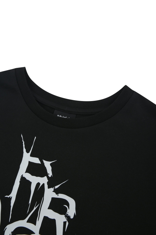 블랙 PRS 가시 반팔티 블랙 PRS 가시 반팔티