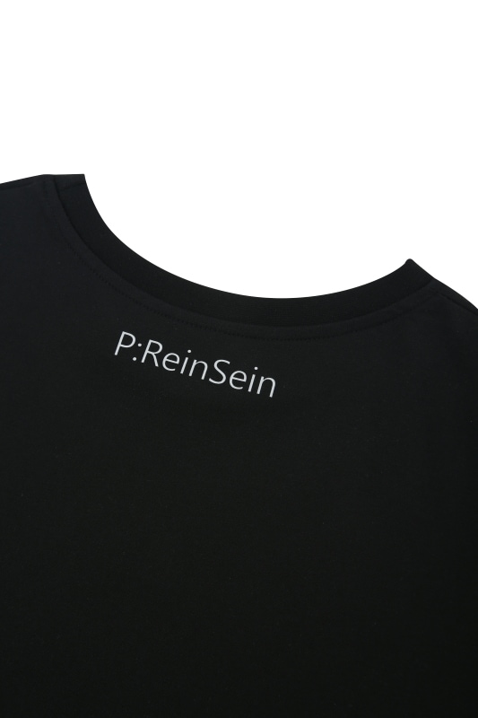 블랙 PRS 가시 반팔티 블랙 PRS 가시 반팔티