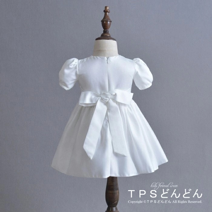 【ボレロ・帽子付き3点セット】ベビードレス ベビー服 女の子 新生児 退院 お宮参り 出産祝 結婚式 服 女の子 ベビー用 ドレス 刺繍 ベビー フォーマル 七五三 セレモニードレス 白 赤ちゃん ド