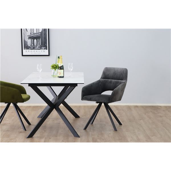 チェア UP 364 DAVIS（ダヴィス）spin chair ブラック BK