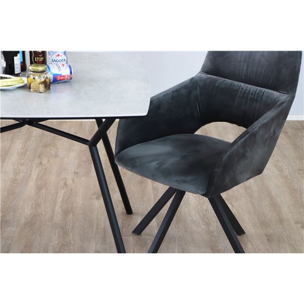 チェア UP 364 DAVIS（ダヴィス）spin chair ブラック BK