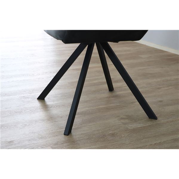 チェア UP 364 DAVIS（ダヴィス）spin chair ブラック BK