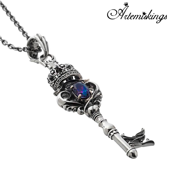 アルテミスキングス ARTEMIS KINGS クラウン キー シルバー ペンダント 王冠 鍵 AKP0122 AKP0122 アルテミスキングス ARTEMIS KINGS クラウン キー シルバー ペンダント 王冠 鍵 AKP0122 AKP0122