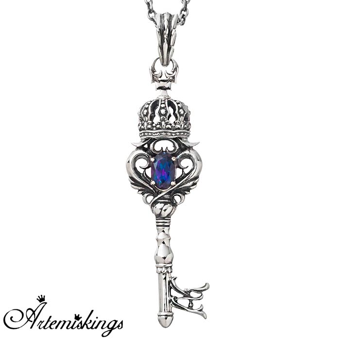 アルテミスキングス ARTEMIS KINGS クラウン キー シルバー ペンダント 王冠 鍵 AKP0122 AKP0122 アルテミスキングス ARTEMIS KINGS クラウン キー シルバー ペンダント 王冠 鍵 AKP0122 AKP0122