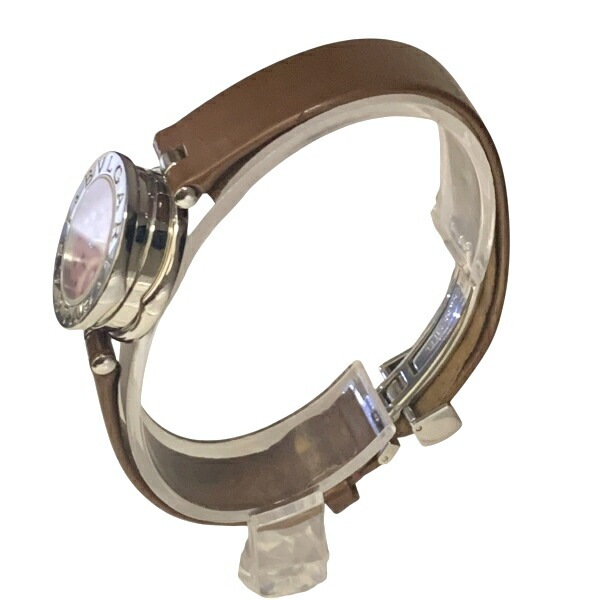 ブルガリ B.zero1 BZ22S ピンクシェル文字盤 クォーツ 腕時計