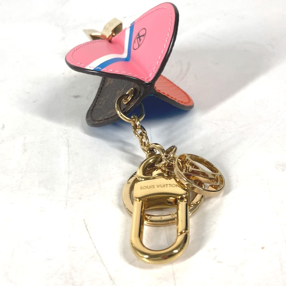 キーホルダー M67392 ポルト クレ・イン ジ エアー 気球 バッグチャーム メタル マルチカラー