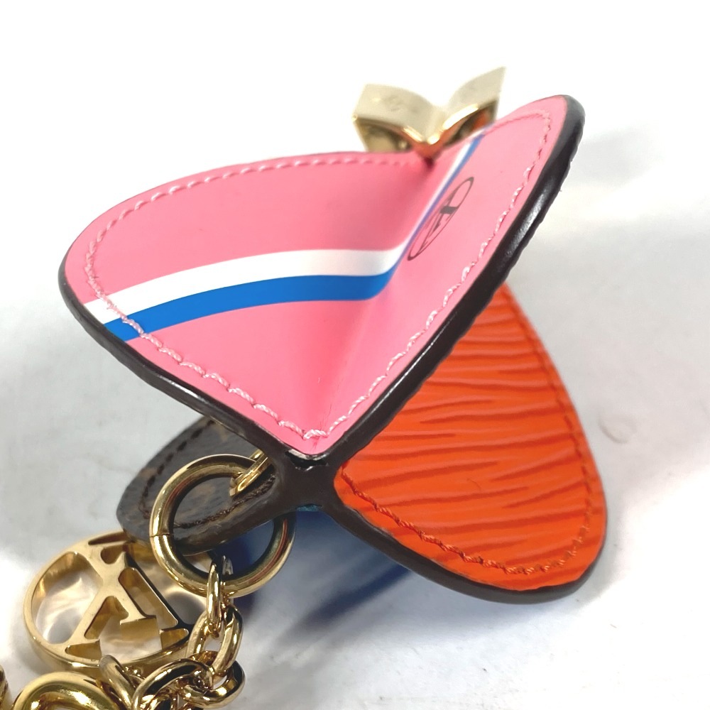 キーホルダー M67392 ポルト クレ・イン ジ エアー 気球 バッグチャーム メタル マルチカラー