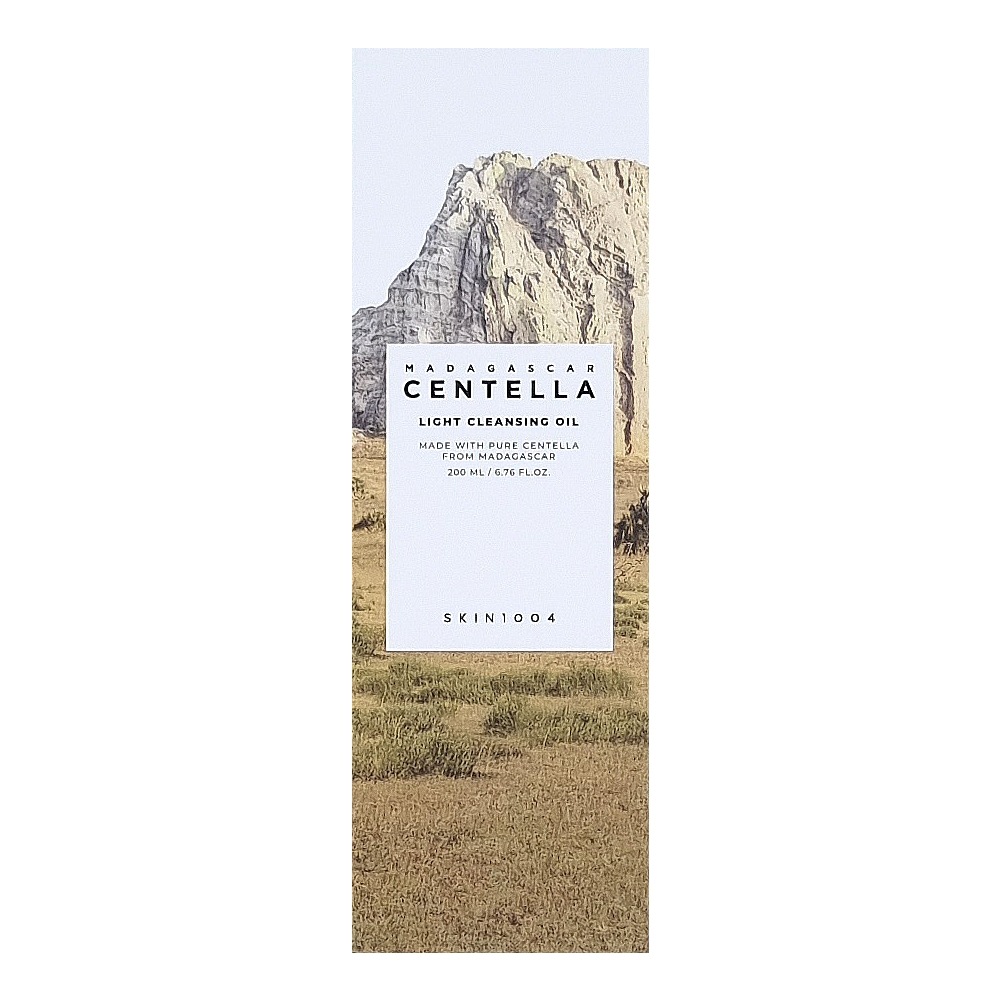 残りのないさわやかなスキン1004マダガスカルセンテラライトクレンジングオイル200ml 1+1 残りのないさわやかなスキン1004マダガスカルセンテラライトクレンジングオイル200ml 1+1