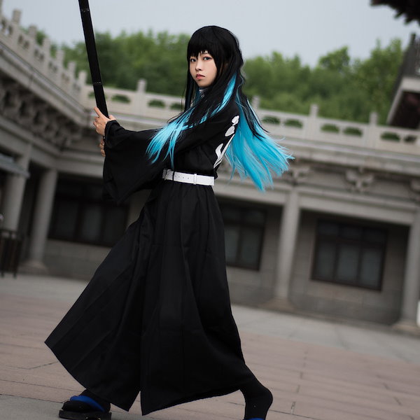 Qoo10] 隊服 霞柱 時透無一郎 コスプレ服 かつ