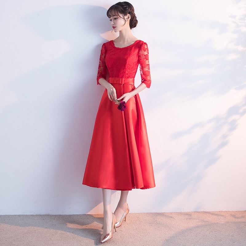 ハイウエスト レースワンピース ゴージャス エレガント イブニングドレス ワンピース レース フレアワンピース ワンピドレス 膝下 ミモレ ミモレ丈 袖あり 5分袖 五分袖 萌袖 クルーネック 襟なし ハイウエスト レースワンピース ゴージャス エレガント イブニングドレス ワンピース レース フレアワンピース ワンピドレス 膝下 ミモレ ミモレ丈 袖あり 5分袖 五分袖 萌袖 クルーネック 襟なし