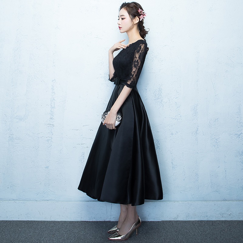 ハイウエスト レースワンピース ゴージャス エレガント イブニングドレス ワンピース レース フレアワンピース ワンピドレス 膝下 ミモレ ミモレ丈 袖あり 5分袖 五分袖 萌袖 クルーネック 襟なし ハイウエスト レースワンピース ゴージャス エレガント イブニングドレス ワンピース レース フレアワンピース ワンピドレス 膝下 ミモレ ミモレ丈 袖あり 5分袖 五分袖 萌袖 クルーネック 襟なし