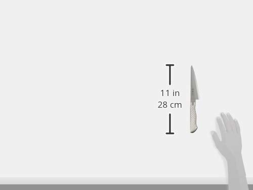 【全国送料無料】 藤寅作 骨スキ 150mm 日本製 コバルト合金鋼2層複合材 片刃 肉を骨から剥がす特殊包丁 魚も捌ける 柄は握りやすいトルネード模様 オールステンレス 食洗器使用OK DPコバルト