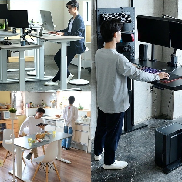 電動 昇降デスク メモリー機能付き 2モーター 電動 昇降デスク メモリー機能付き 2モーター