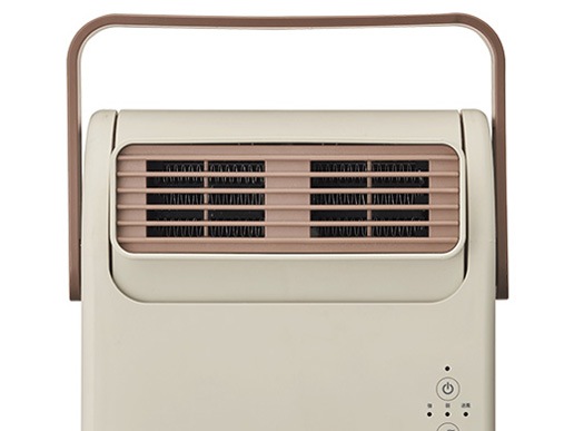 Pocara Swing CHY-081-IV [アイボリー] セラミックヒーター