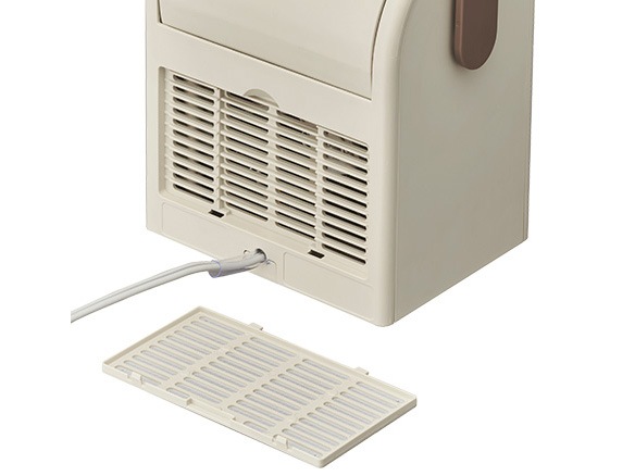 Pocara Swing CHY-081-IV [アイボリー] セラミックヒーター