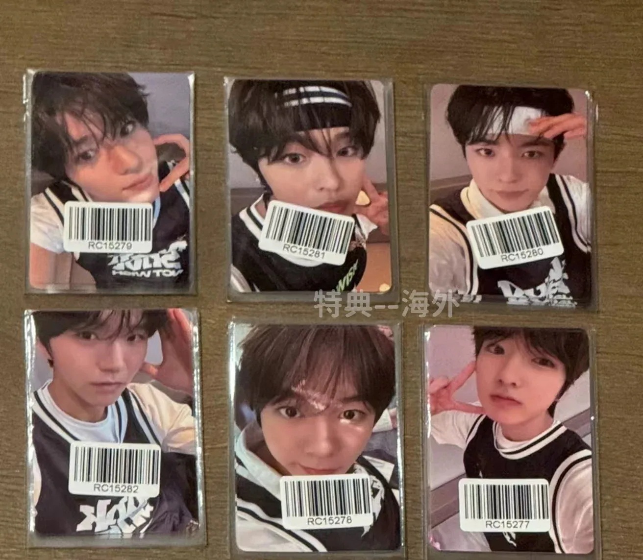 NCT WISH KMStation7.0 ヨントン特典 全員セット 2種 v1 v3 NCT WISH KMStation7.0 ヨントン特典 全員セット 2種 v1 v3