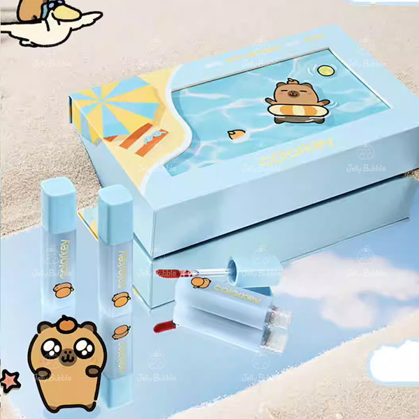 Qoo10] COLORKEY 【人気新品】バービーリップスティック ボ