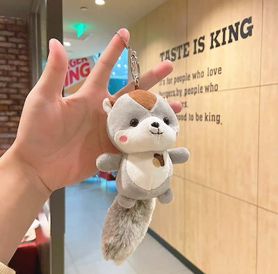 DAY6 プチデ二マルズ マスコット 人形 ドール キーホルダー リス服 DAY6 プチデ二マルズ マスコット 人形 ドール キーホルダー リス服