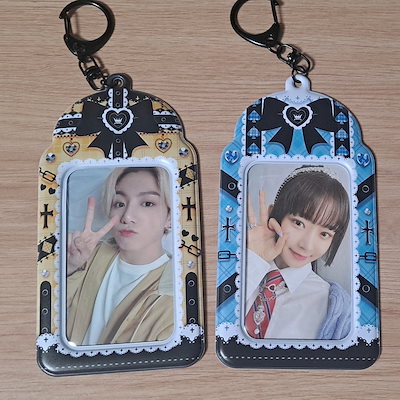しゅうごキャラ　韓国限定　アクリルキーホルダー　11点セット Qoo10] New키링 韓国 しゅごキャラ- キャラ : KPOP